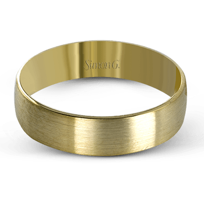 Men's Wedding Band In 14k Or 18k Gold