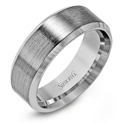 Men's Wedding Band In 14k Or 18k Gold