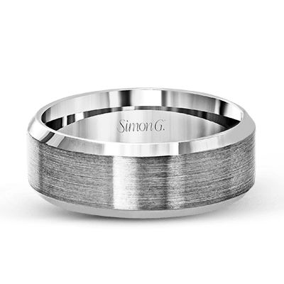 Men's Wedding Band In 14k Or 18k Gold