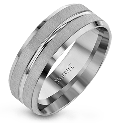 Men's Wedding Band In 14k Or 18k Gold