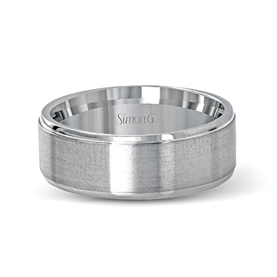 Men's Wedding Band In 14k Or 18k Gold