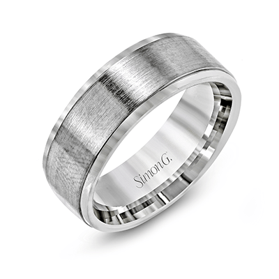 Men's Wedding Band In 14k Or 18k Gold