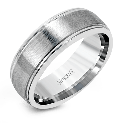 Men's Wedding Band In 14k Or 18k Gold