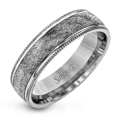 Men's Wedding Band In 14k Or 18k Gold