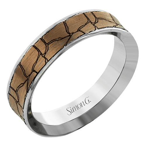 Men's Wedding Band In 14k Or 18k Gold