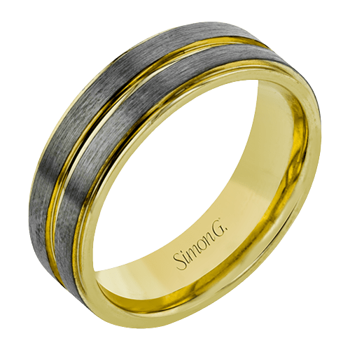 Men's Wedding Band In 14k Or 18k Gold