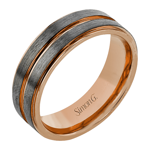 Men's Wedding Band In 14k Or 18k Gold