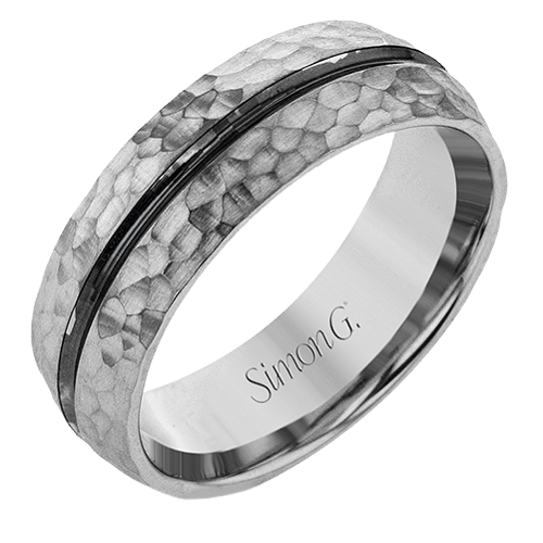 Men's Wedding Band In 14k Or 18k Gold