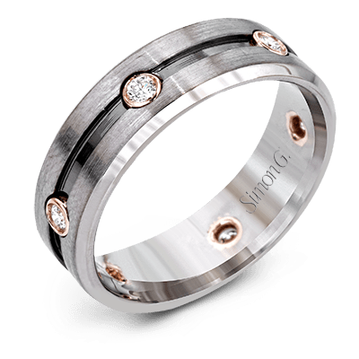 Men's Wedding Band In 14k Or 18k Gold