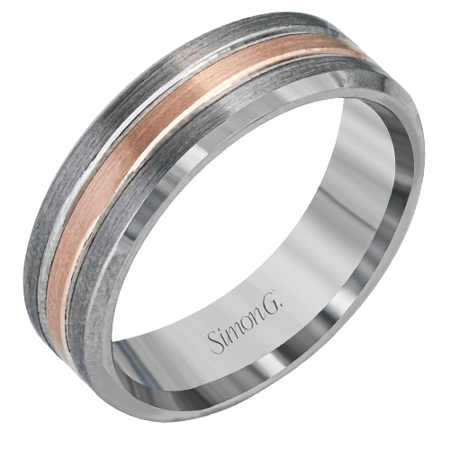 Men's Wedding Band In 14k Or 18k Gold