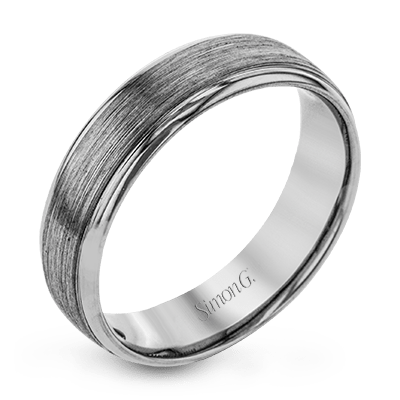Men's Wedding Band In 14k Or 18k Gold
