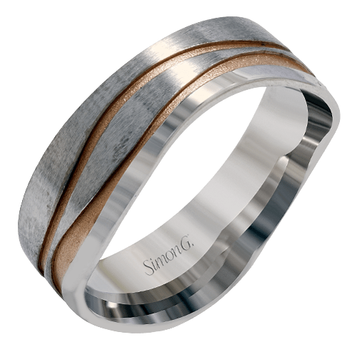 Men's Wedding Band In 14k Or 18k Gold