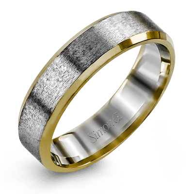 Men's Wedding Band Ring In 14k Or 18k Gold