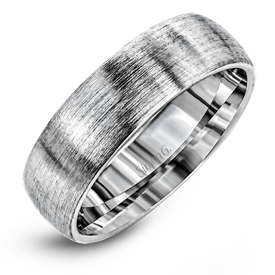 Men's Wedding Band Ring In 14k Or 18k Gold