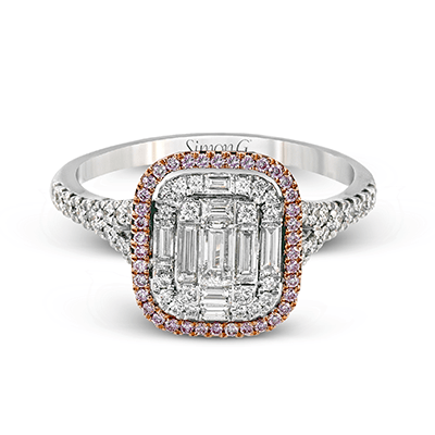 Mosaic Fashion in 18k Gold with Diamonds