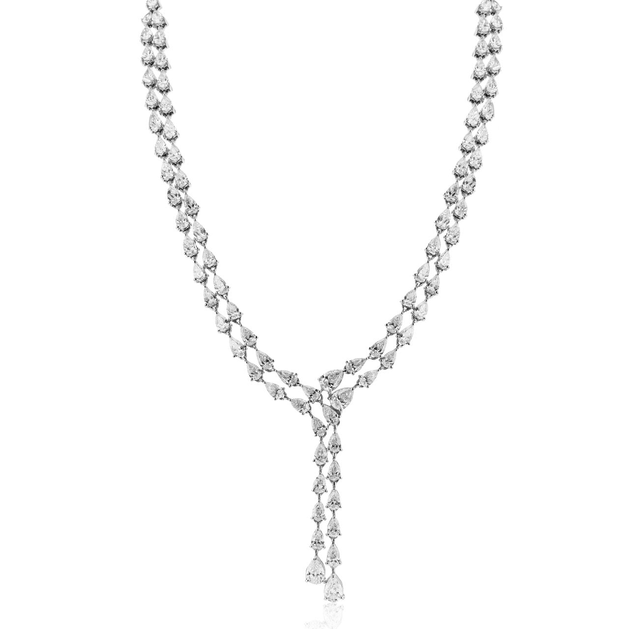 Necklace in 18k Gold with Diamonds
