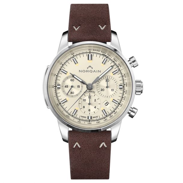 NORQAIN  Freedom 60 Chrono Creme N2200S22C/C221/20EN.18S