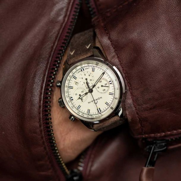 NORQAIN  Freedom 60 Chrono Creme N2200S22C/C221/20EN.18S