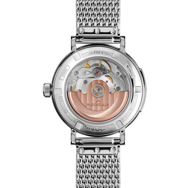 NORQAIN  Freedom 60 Steel & Gold N2800G82A/M28G/281S