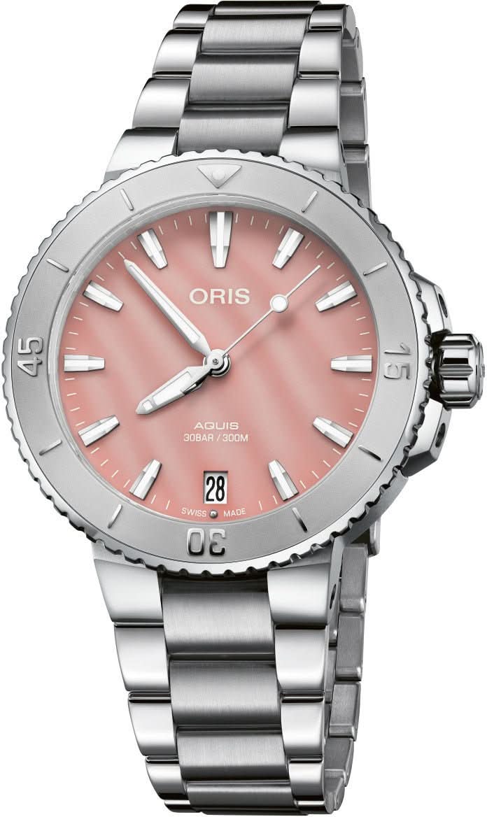 Oris Aquis Date Automatic Watch 01 733 7770 4158-07 8 18 05P