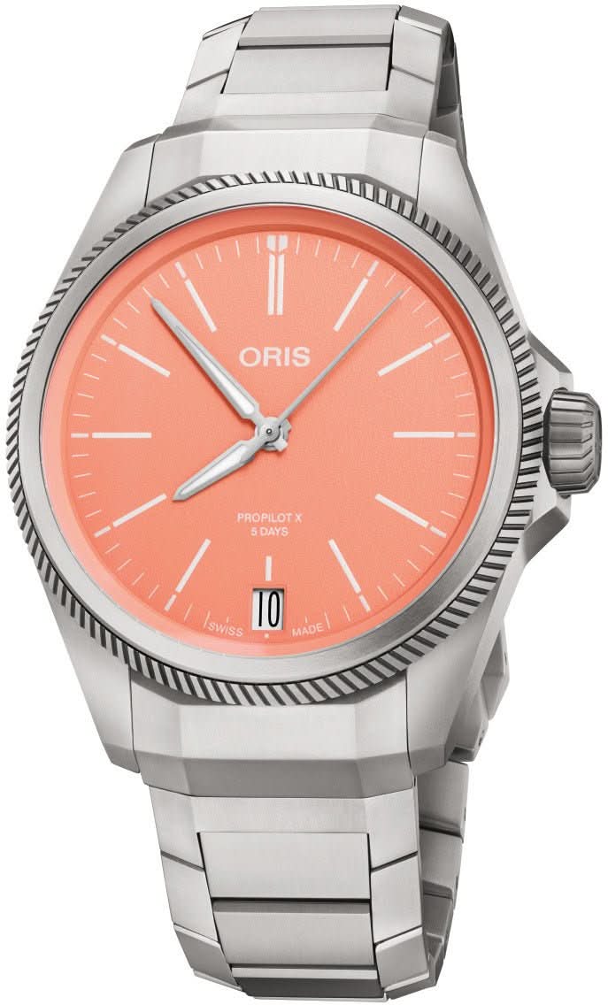 Oris ProPilot X Calibre 400 Automatic Watch 01 400 7778 7158-07 7 20 01TLC