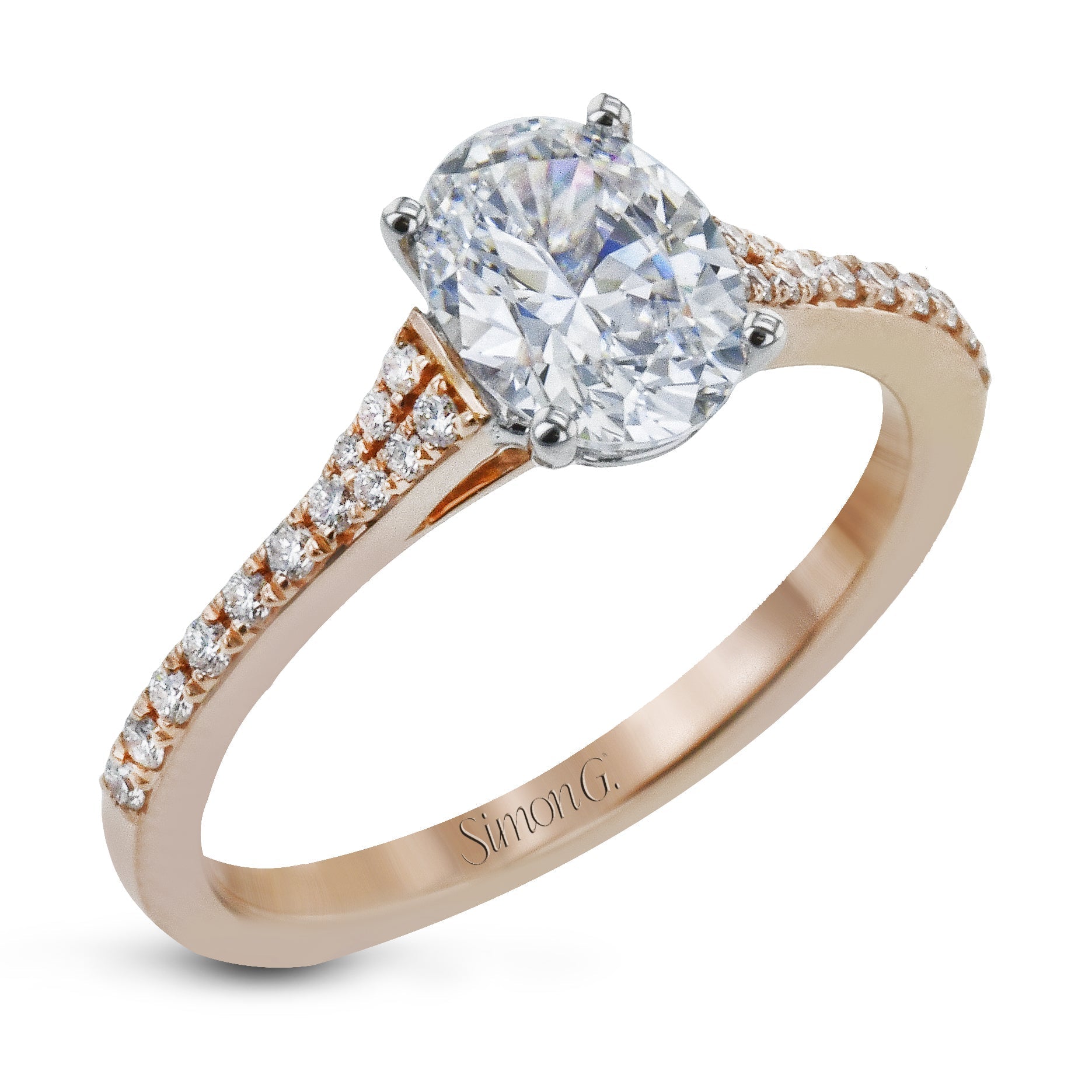 oval-cut-engagement-ring-in-18k-gold-with-diamonds