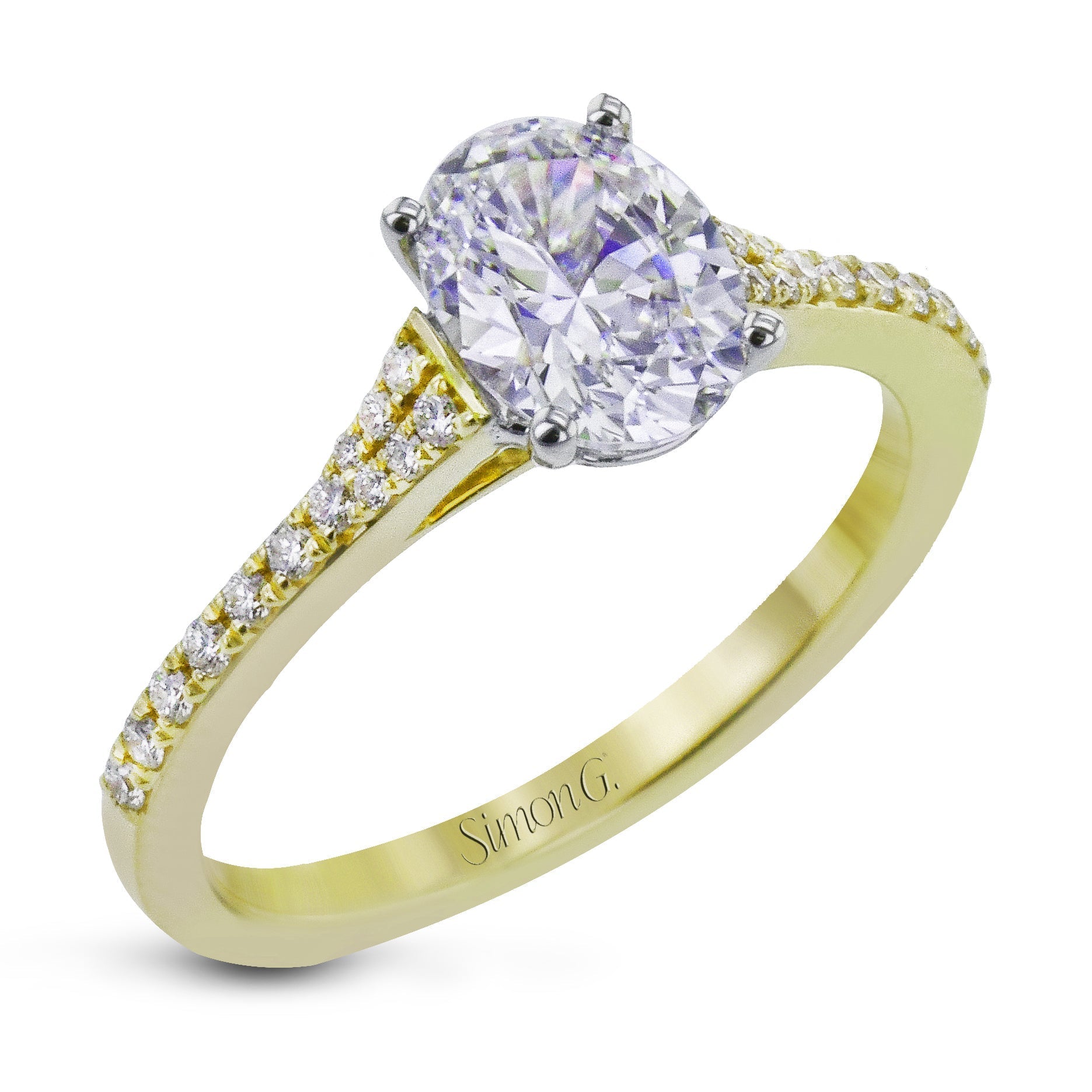 oval-cut-engagement-ring-in-18k-gold-with-diamonds