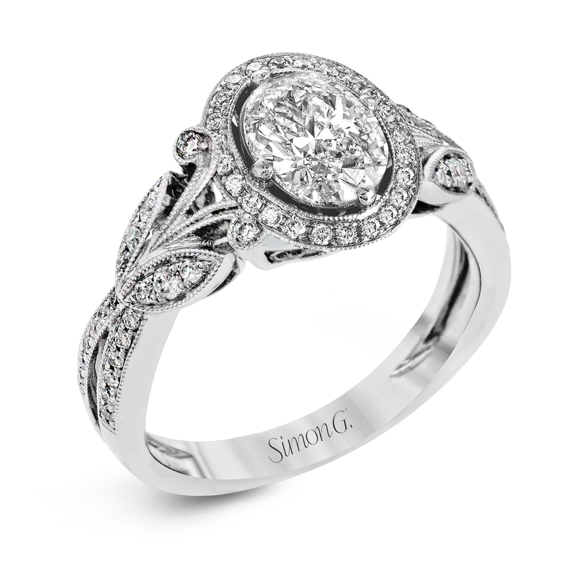 oval-cut-halo-engagement-ring-in-18k-gold-with-diamonds