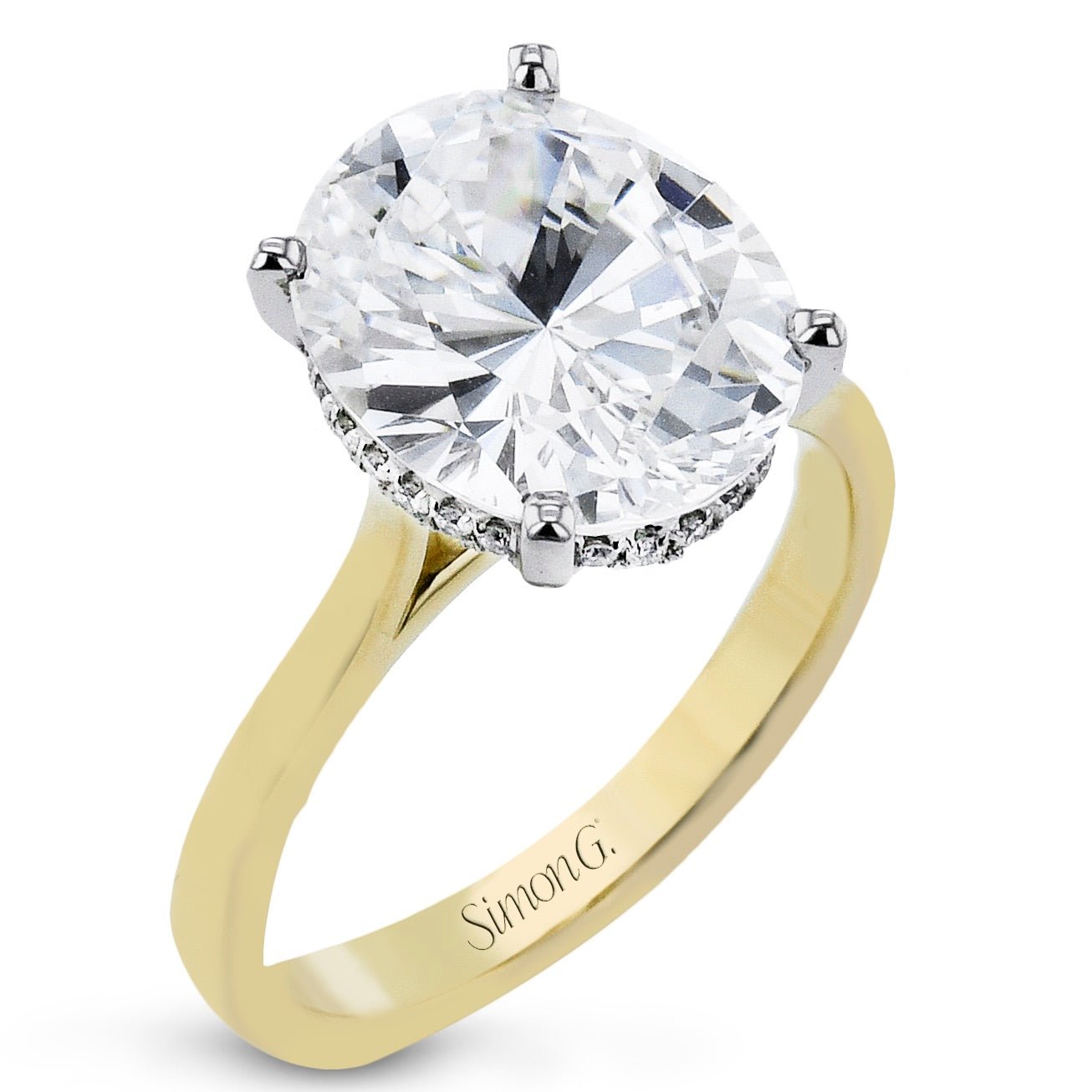 oval-cut-hidden-halo-engagement-ring-in-18k-gold-with-diamonds