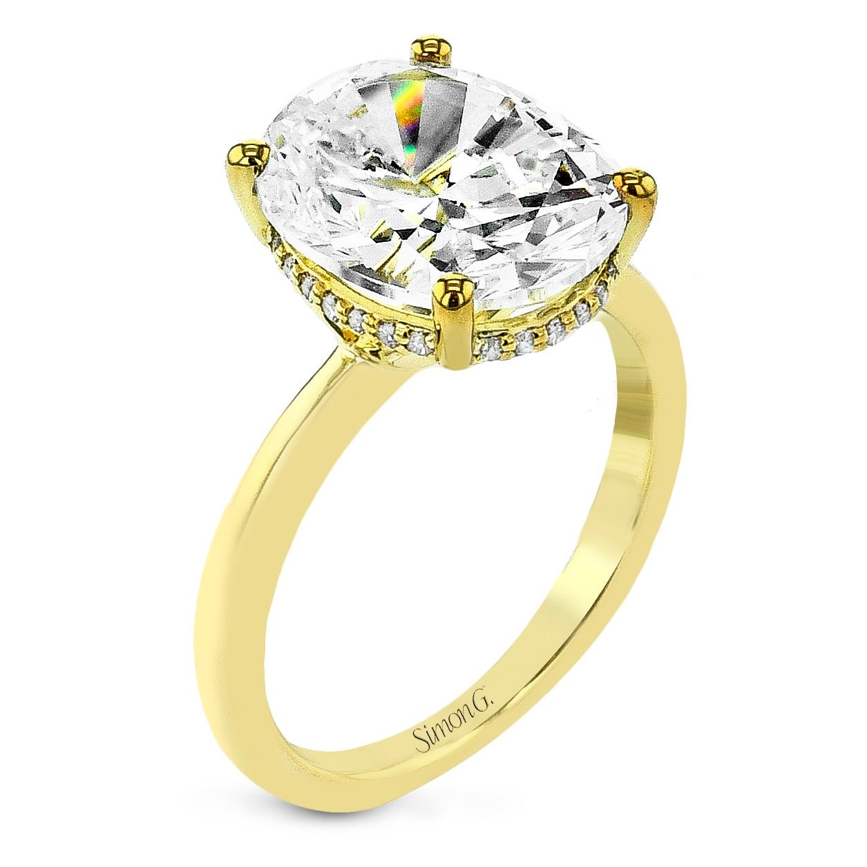 oval-cut-hidden-halo-engagement-ring-in-18k-gold-with-diamonds