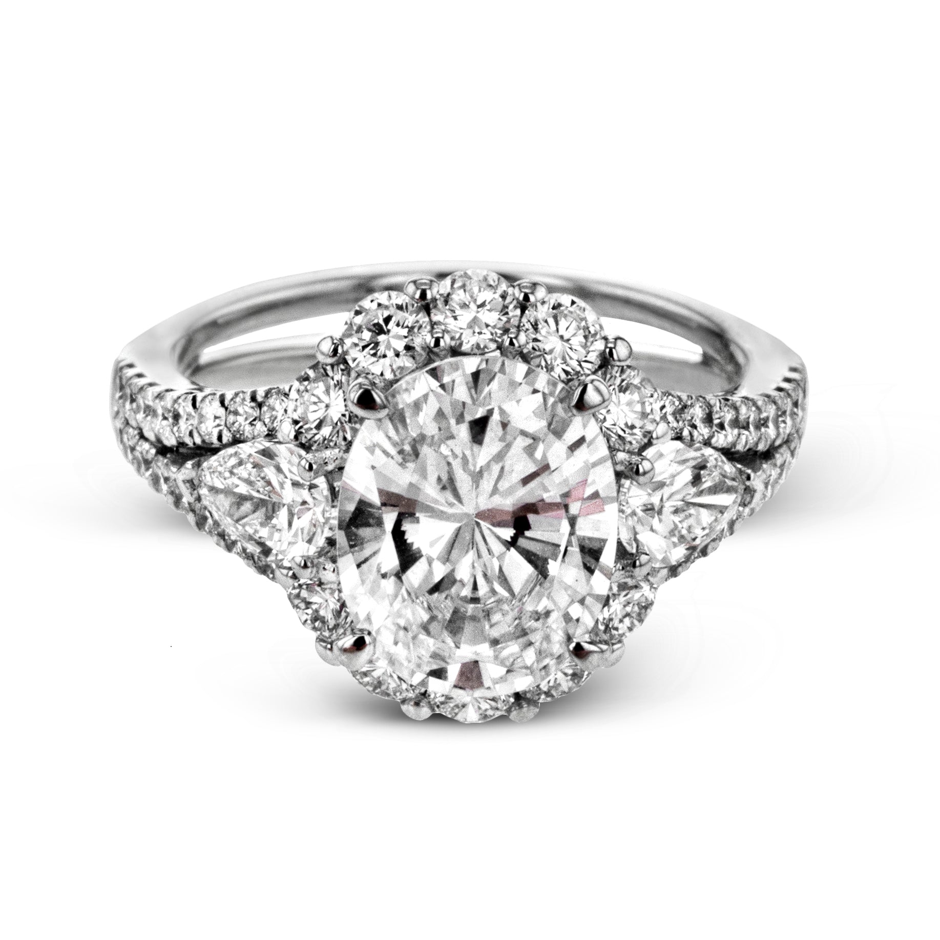 oval-cut-three-stone-halo-engagement-ring-in-18k-gold-with-diamonds