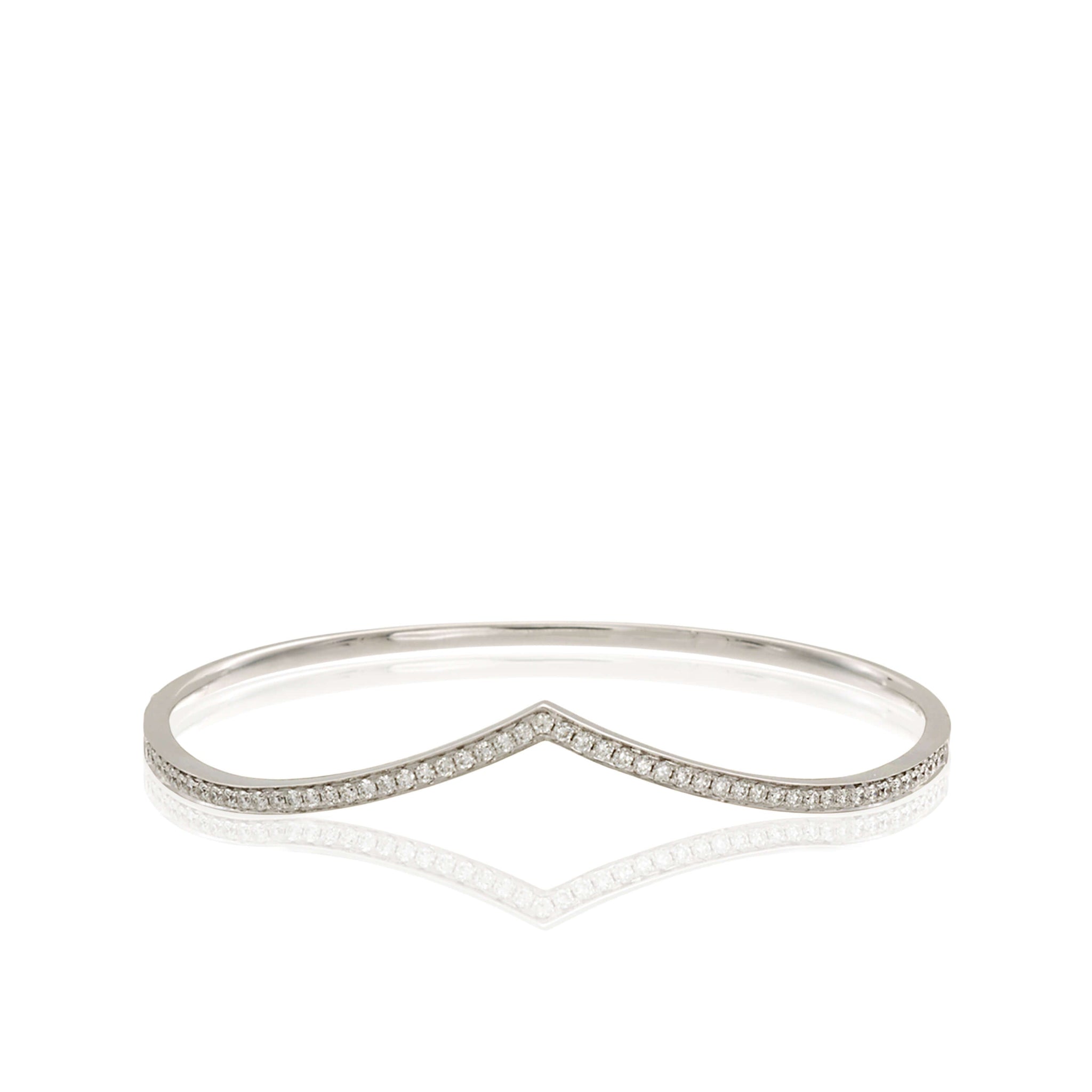 Jennifer Diamond Bangle