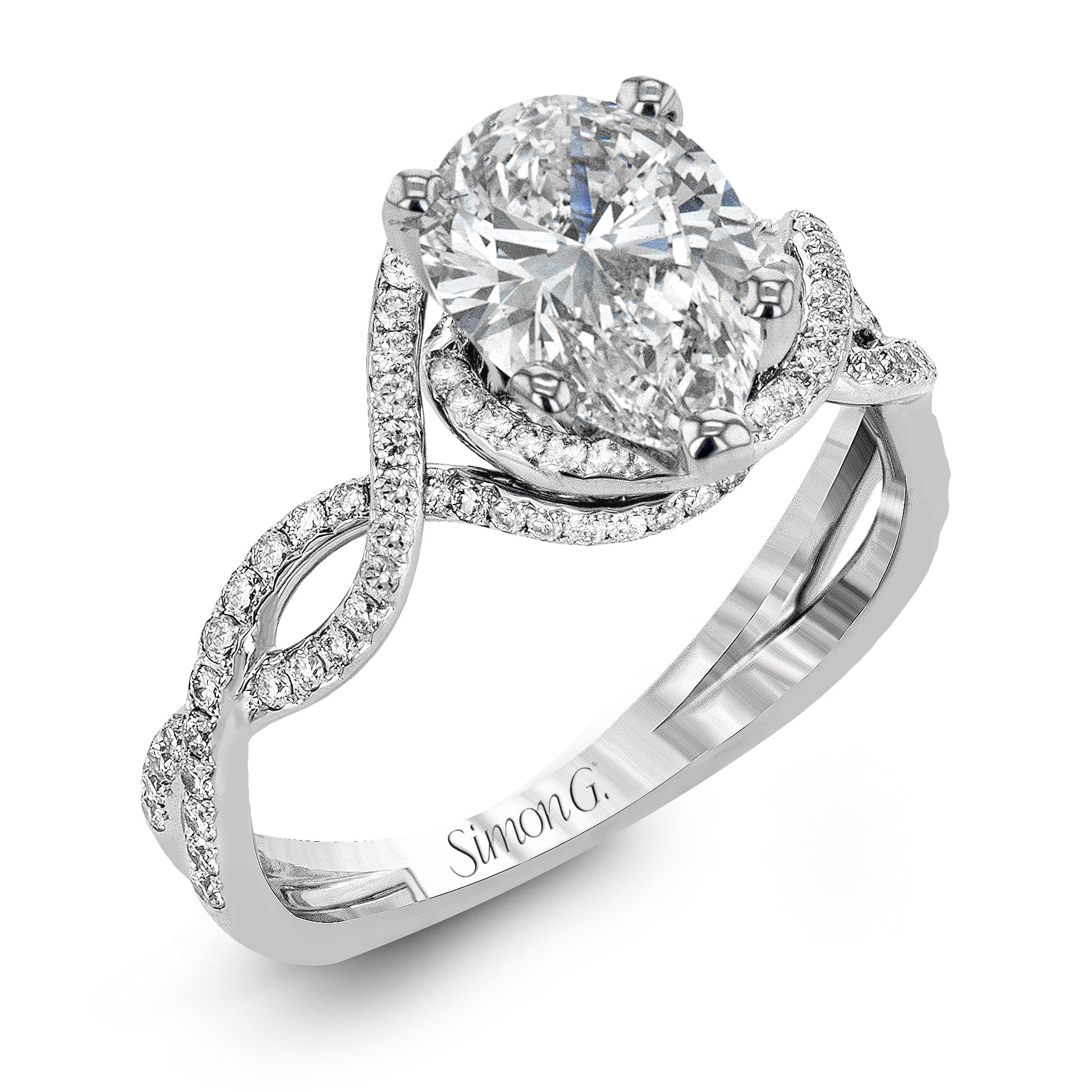 pear-cut-criss-cross-engagement-ring-in-18k-gold-with-diamonds