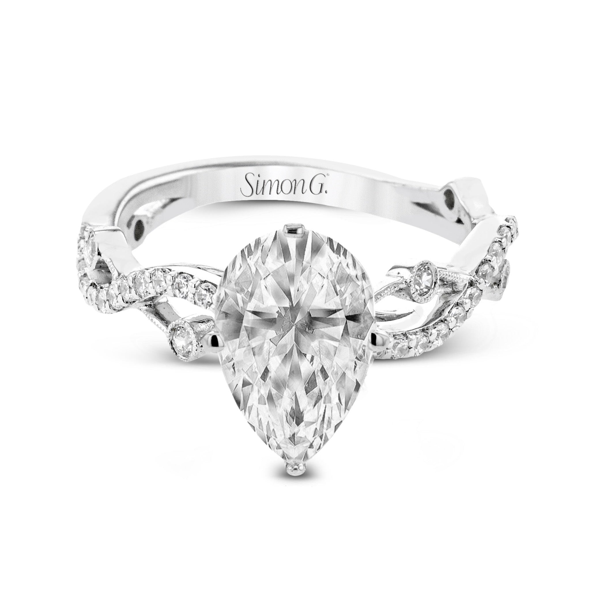 pear-cut-criss-cross-engagement-ring-in-18k-gold-with-diamonds