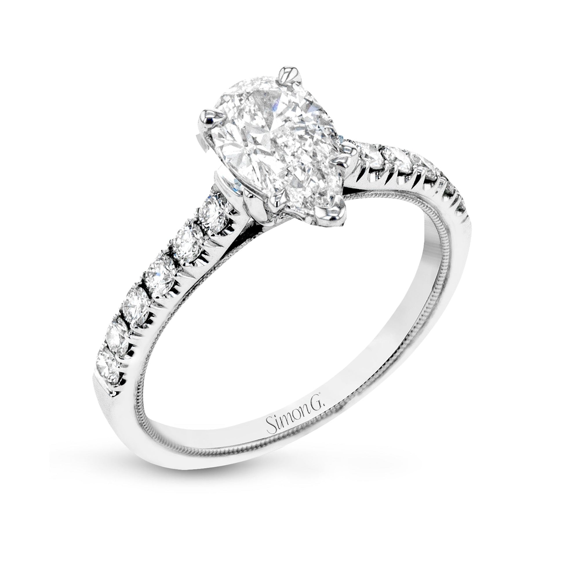 pear-cut-engagement-ring-in-18k-gold-with-diamonds