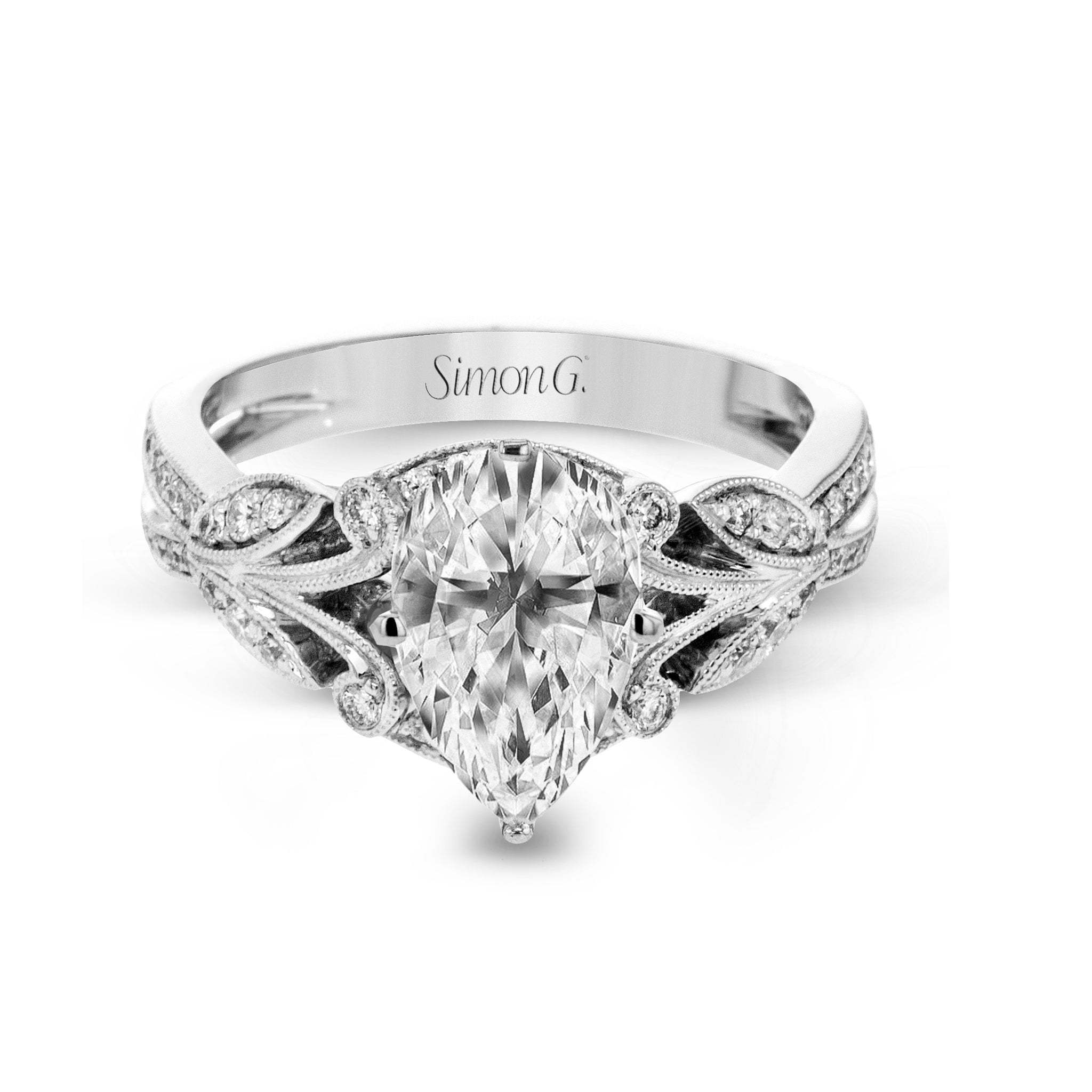 pear-cut-halo-engagement-ring-in-18k-gold-with-diamonds