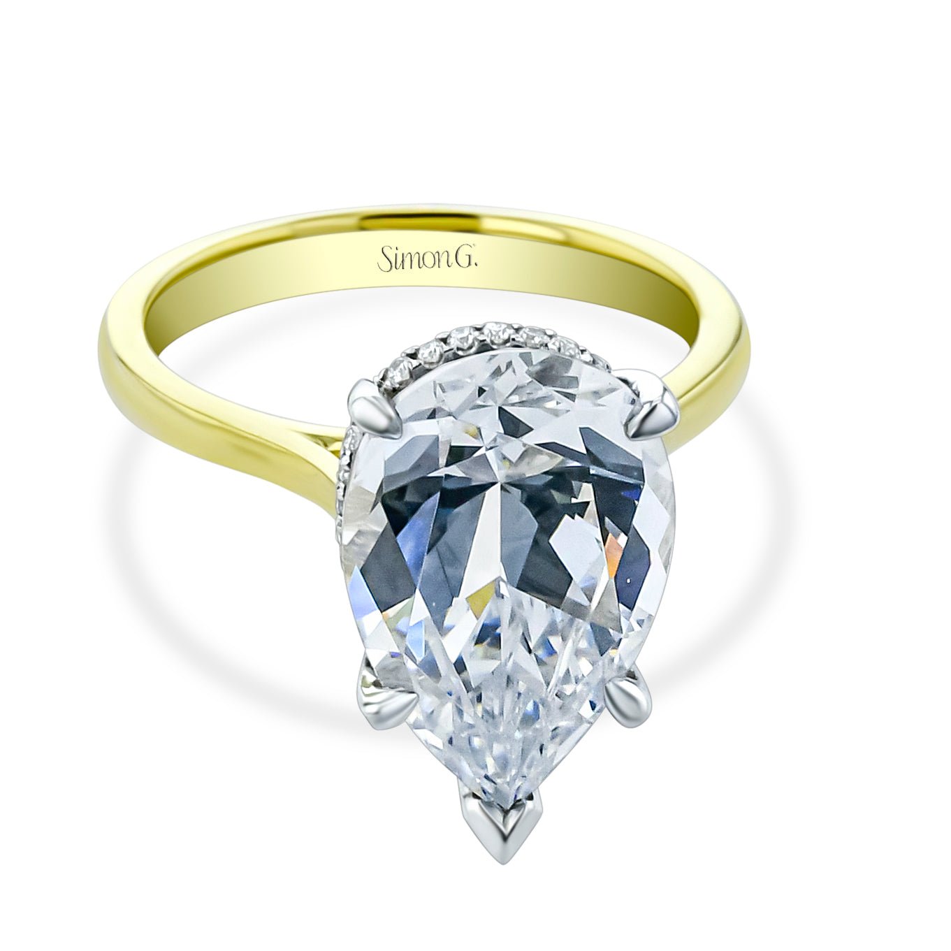 pear-cut-hidden-halo-engagement-ring-in-18k-gold-with-diamonds