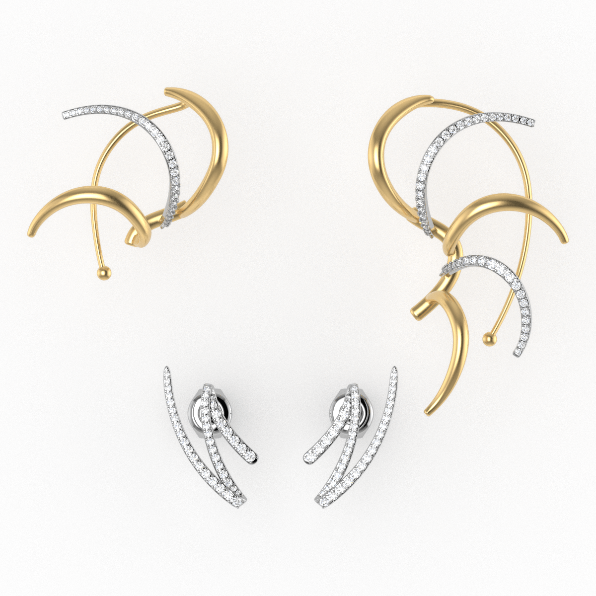 rays-of-the-sun-earring-set-in-18k-gold-with-diamonds LE2330