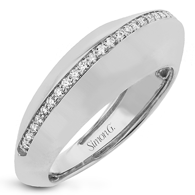 Fashion Ring in 18k Gold with Diamonds