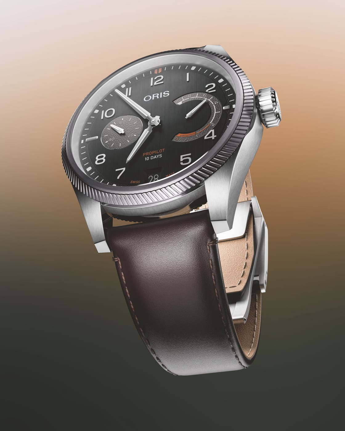 Oris ProPilot Calibre 111 Hand Winding Watch 01 111 7808 4164-07 6 20 19LC