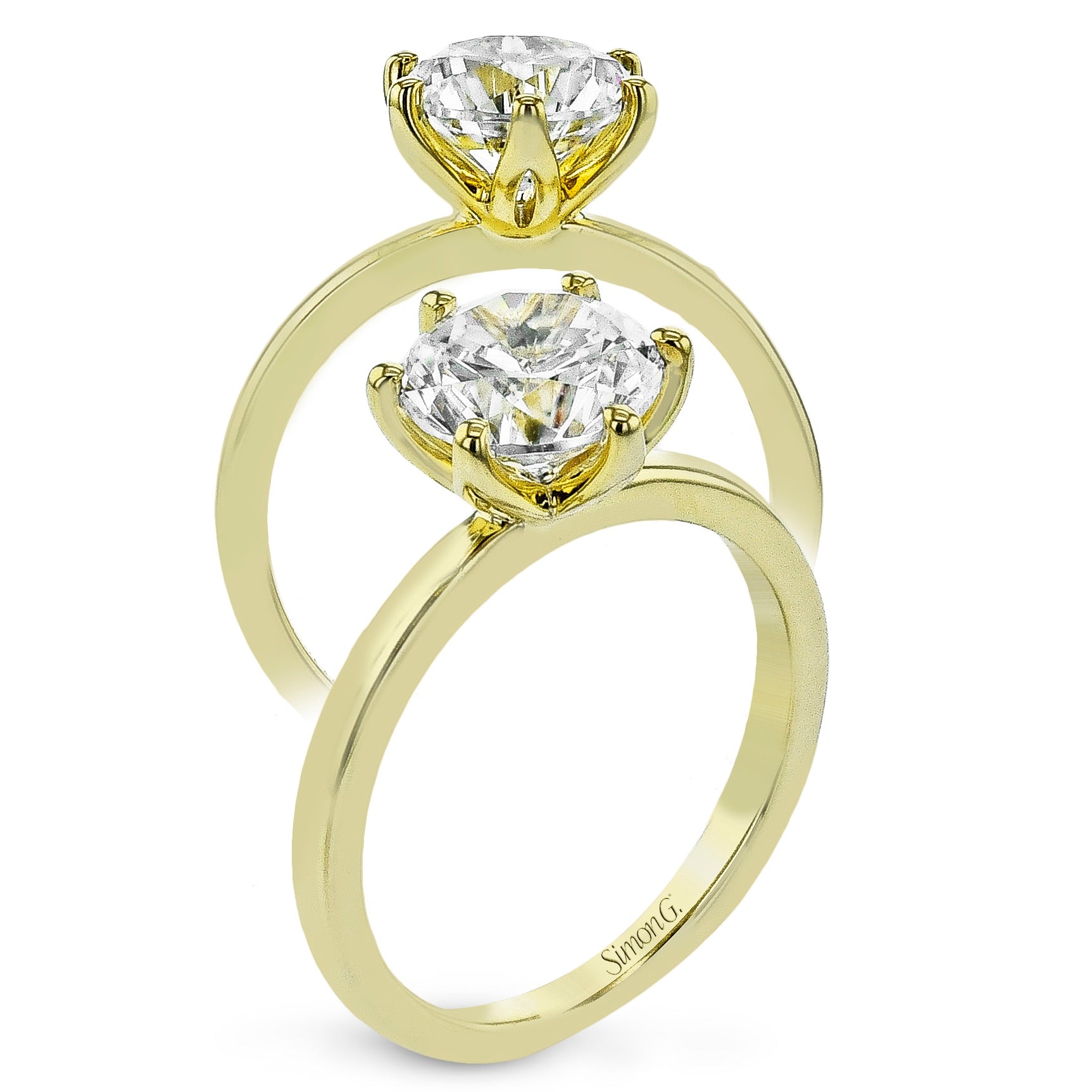 round-cut-engagement-ring-in-18k-gold