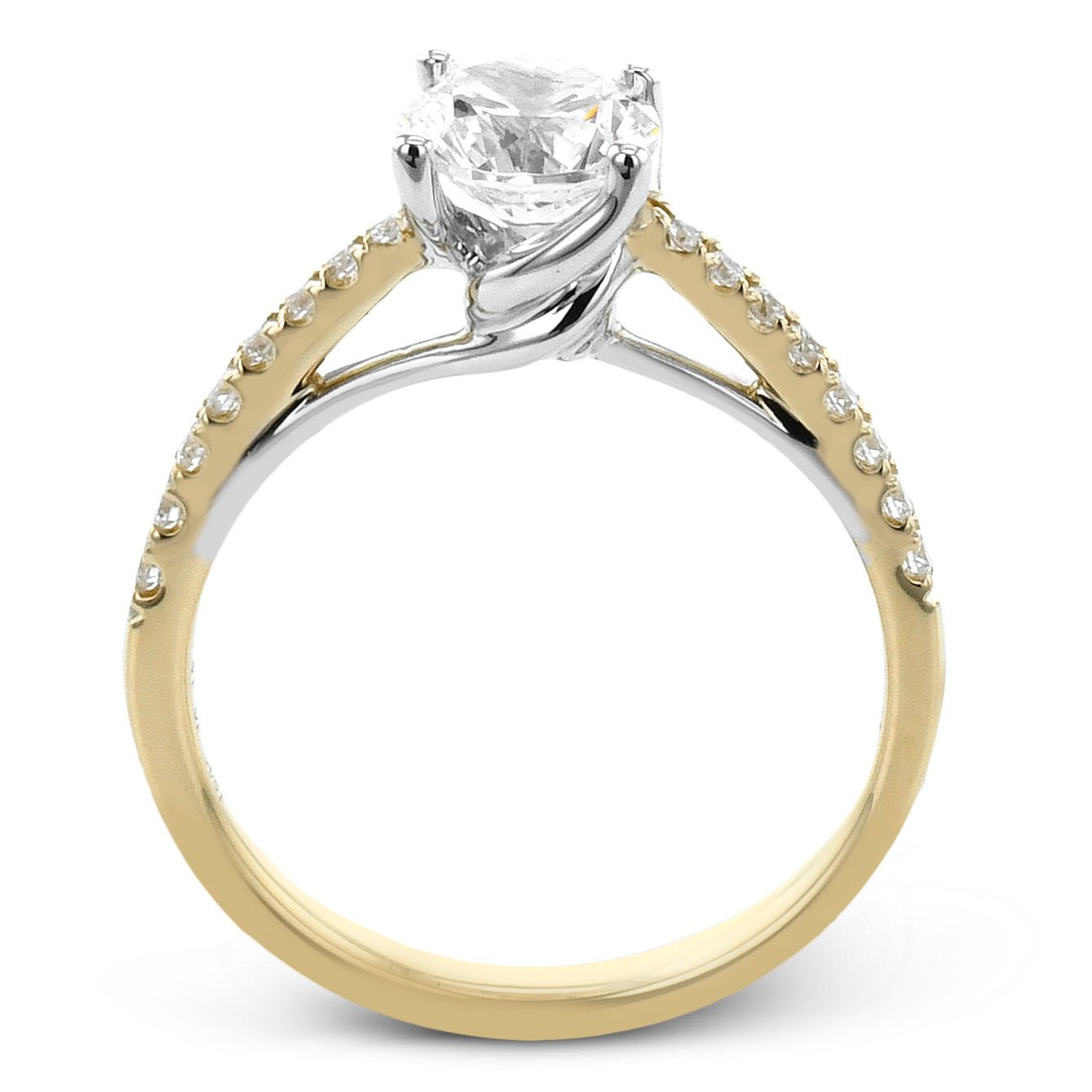 round-cut-engagement-ring-in-18k-gold-with-diamonds