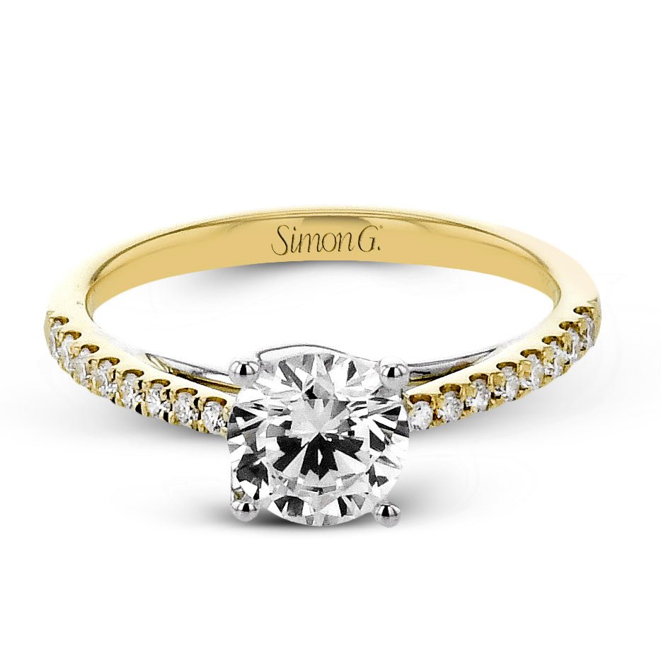 round-cut-engagement-ring-in-18k-gold-with-diamonds