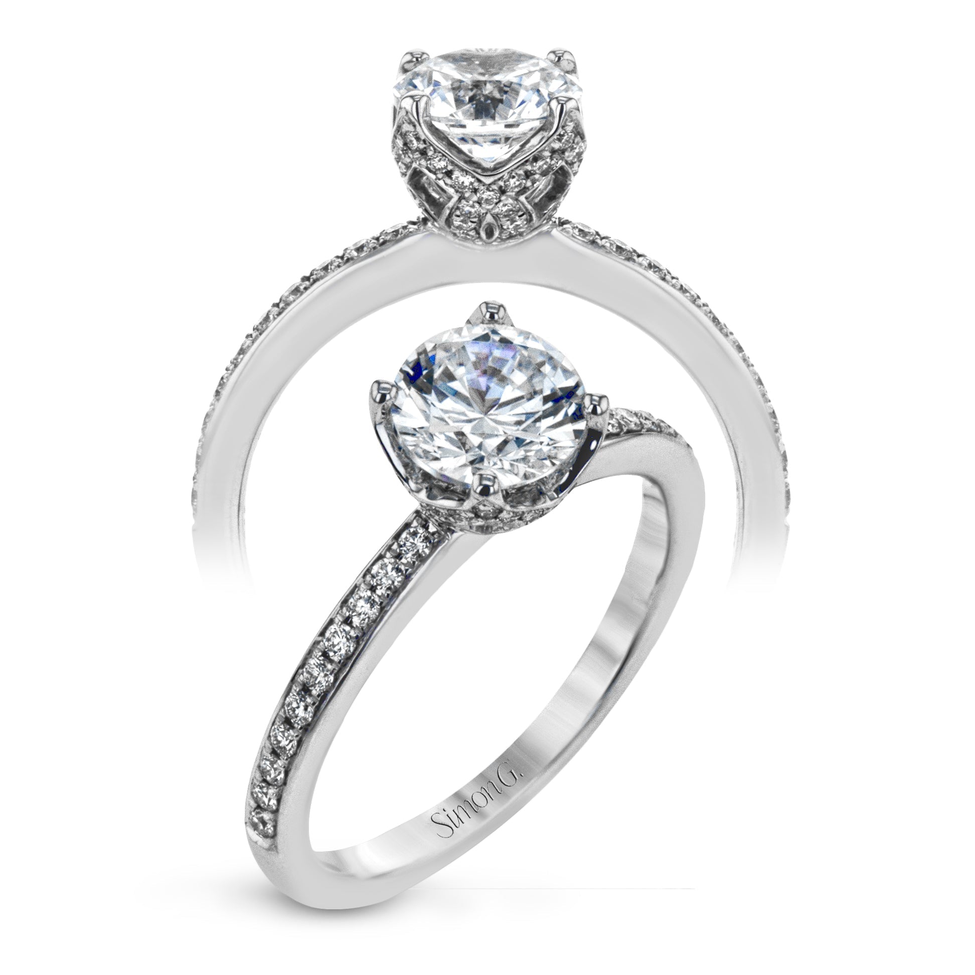 round-cut-engagement-ring-in-18k-gold-with-diamonds