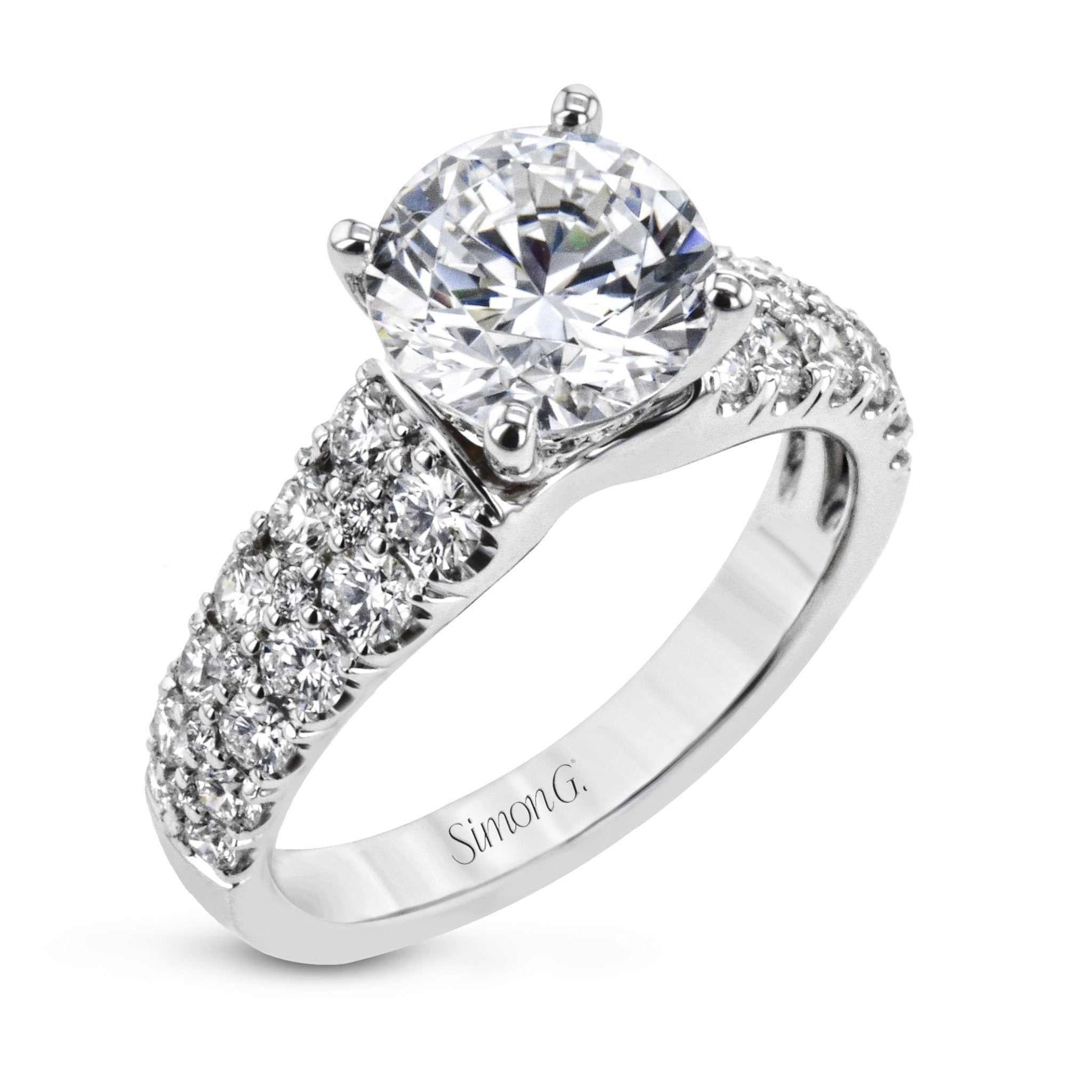 round-cut-engagement-ring-in-18k-gold-with-diamonds
