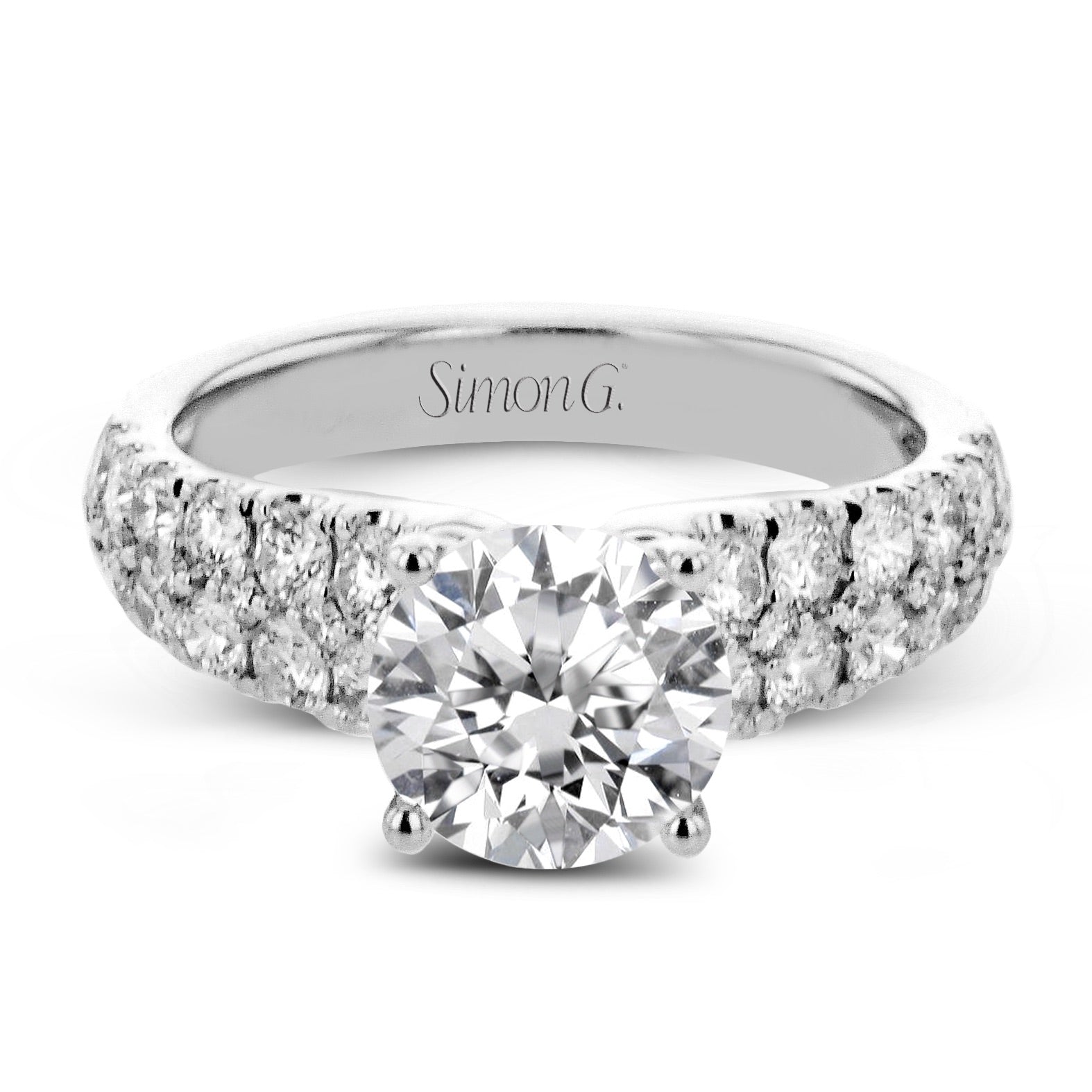 round-cut-engagement-ring-in-18k-gold-with-diamonds