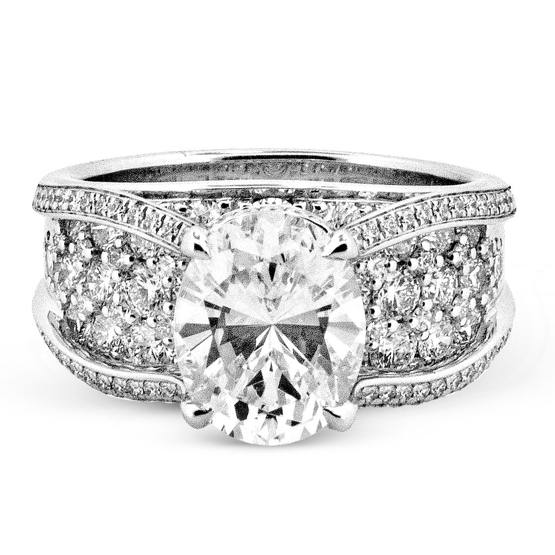 oval-cut-engagement-ring-in-18k-gold-with-diamonds