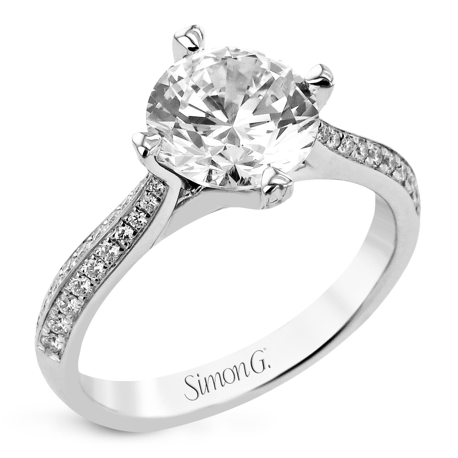 round-cut-engagement-ring-in-18k-gold-with-diamonds