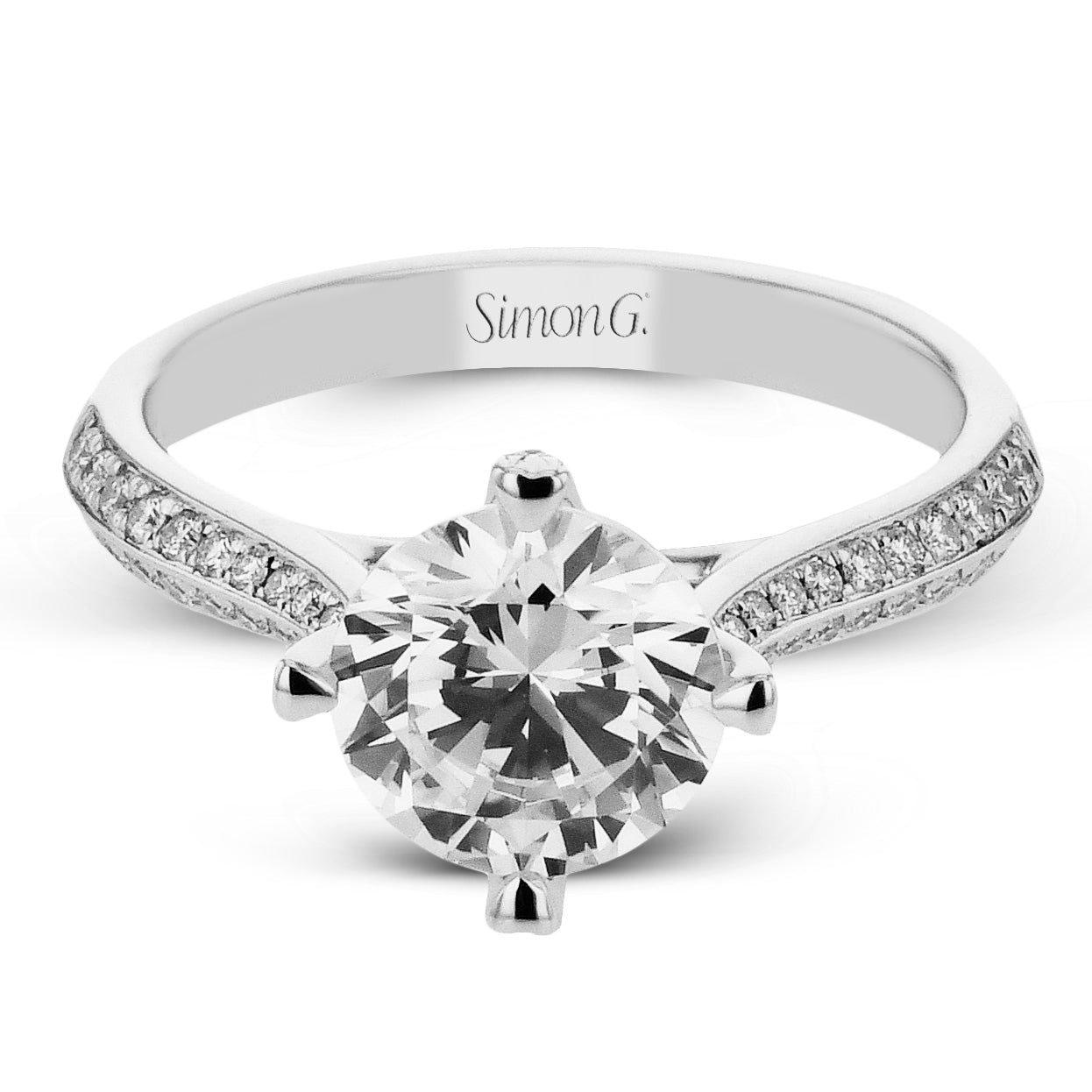 round-cut-engagement-ring-in-18k-gold-with-diamonds