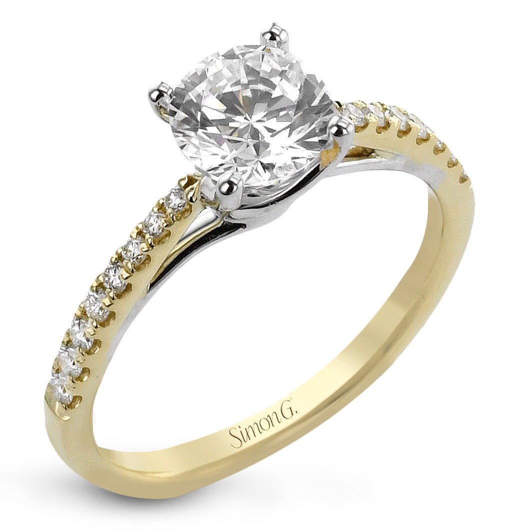 round-cut-engagement-ring-in-18k-gold-with-diamonds